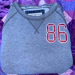 Victoria’s Secret pink oldies crewneck